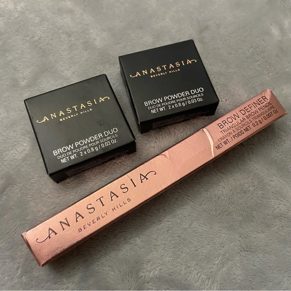 New! Anastasia Beverly Hills Brow Powder Duo + brow definer pencil 27622